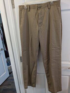 Merona Men's Khaki Straight-Leg Chinos